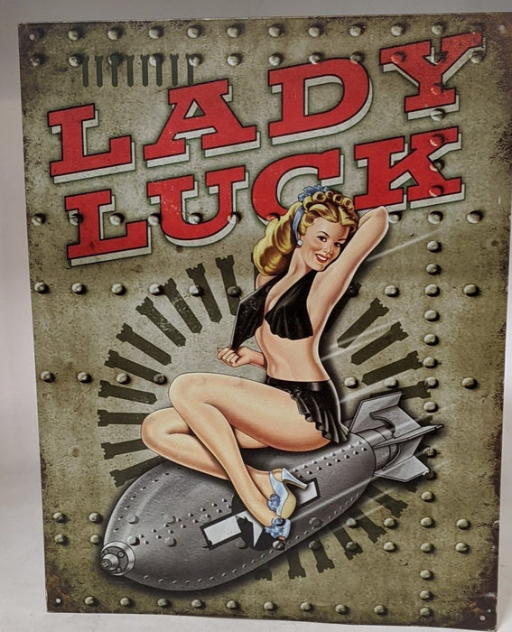 LADY LUCK SIGN REPO