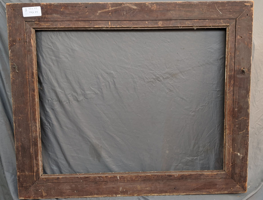 LARGE GILT FRAME AS FOUND MISSING PIECES