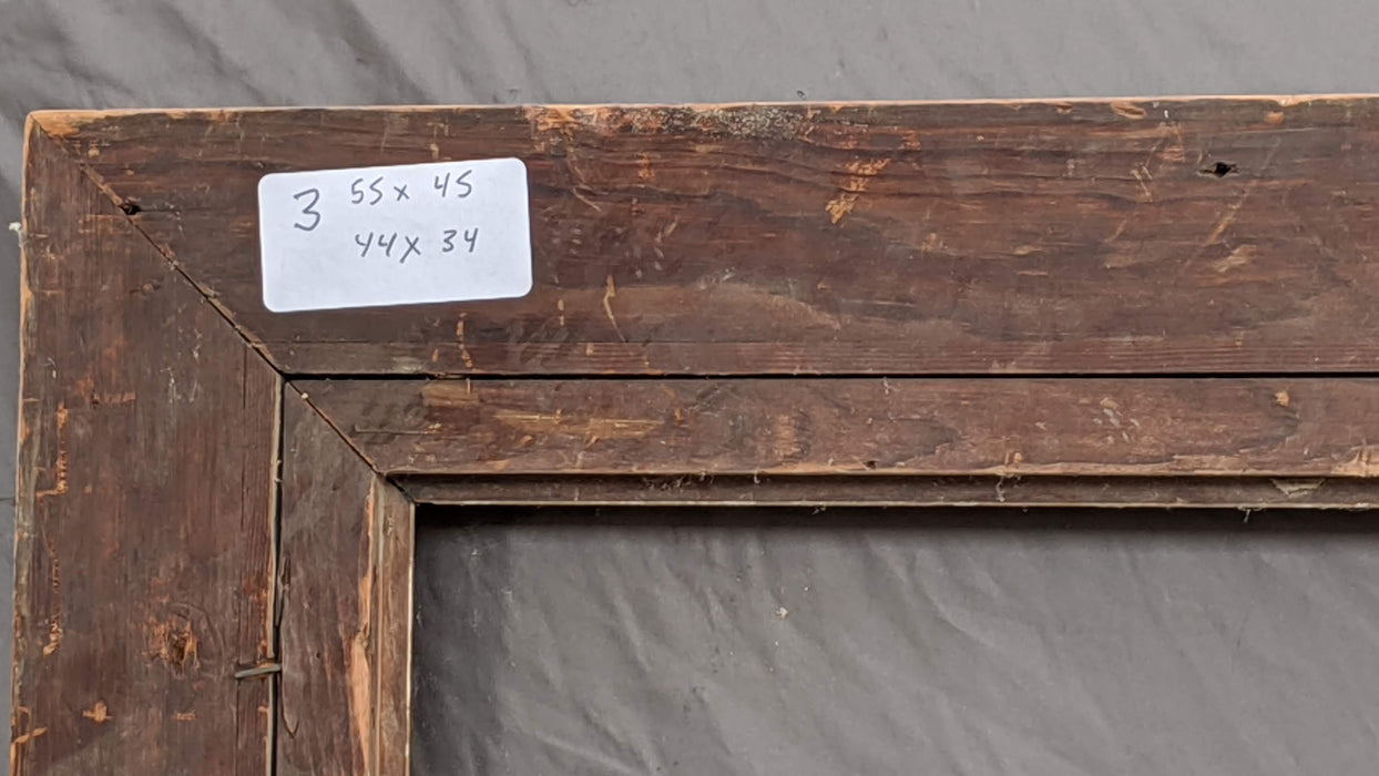 LARGE GILT FRAME AS FOUND MISSING PIECES