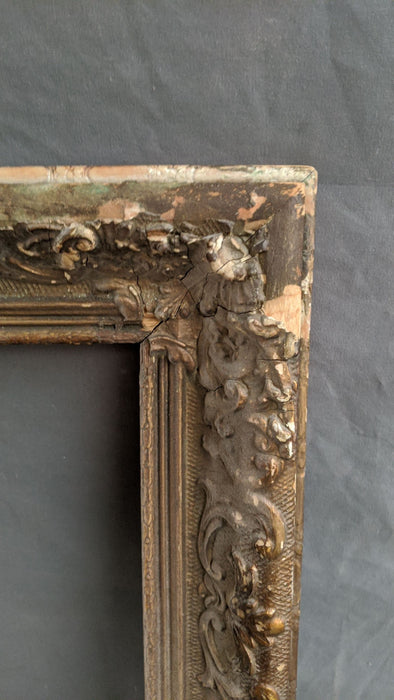 TALL GILT FRAME AS IS