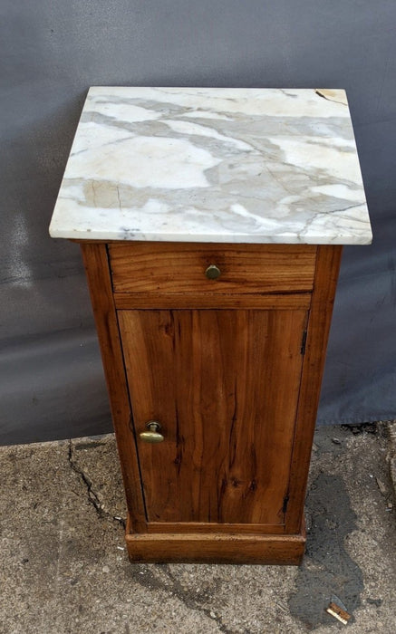 MARBLE TOP LOUIS PHILLIPE NIGHT STAND
