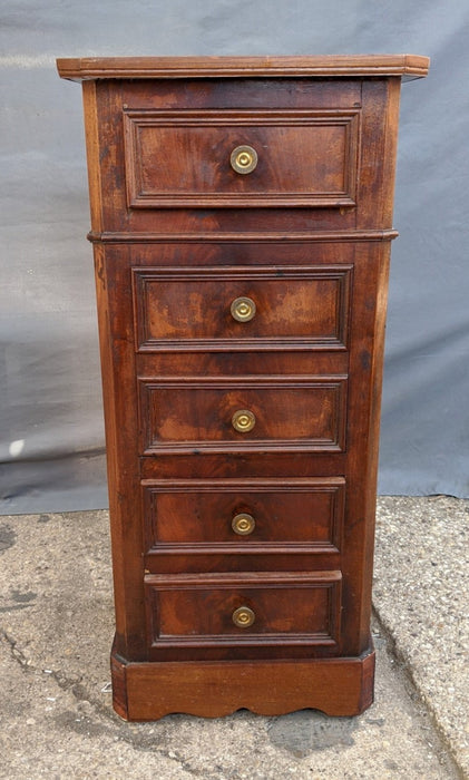 MAHOGANY SIDE CABINET WITH DRAWERS