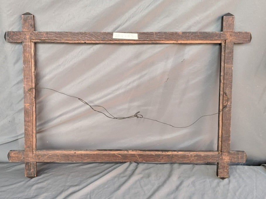 OAK ARTS AND CRAFTS FRAME