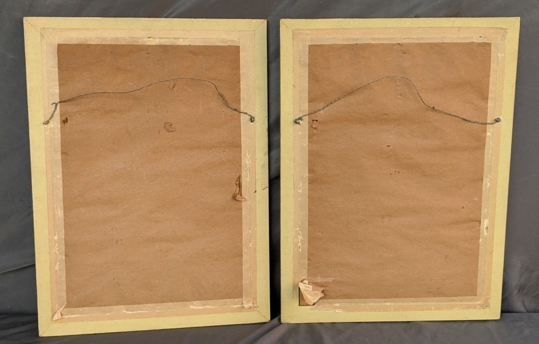 PAIR OF 19TH CENTURY BOTANICAL PRINTS