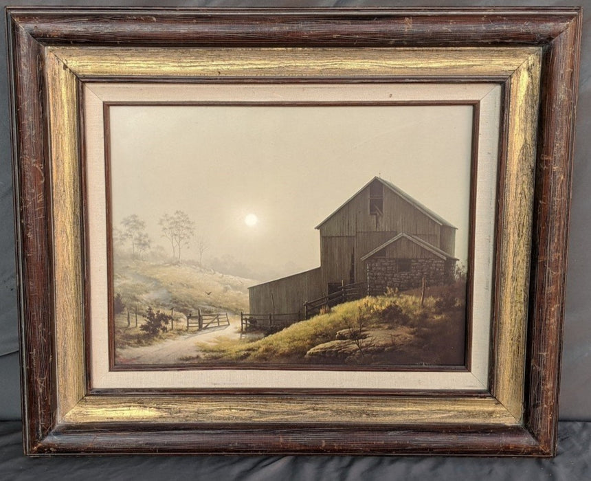 A MISTY COUNTRY MORN BY DALHART WINDBERG-OPEN EDITION