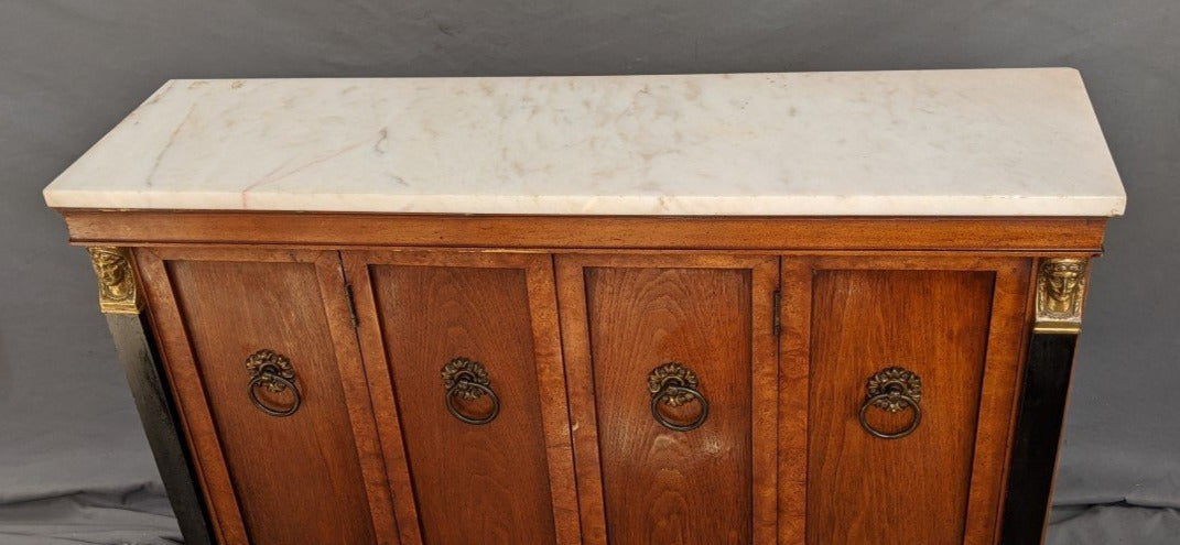 EMPIRE MARBLE TOP CONSOLE