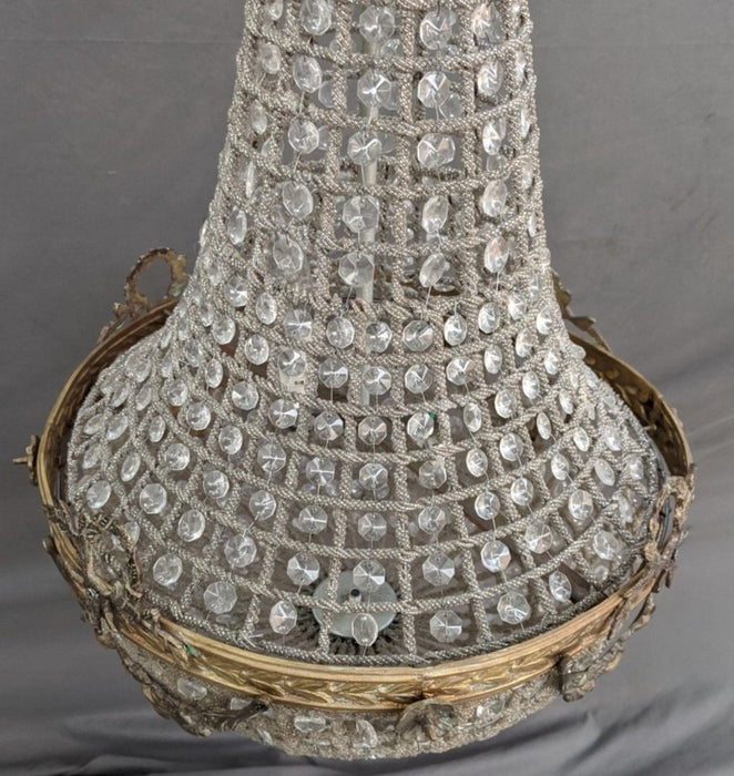 FRENCH EMPIRE STYLE CHANDELIER
