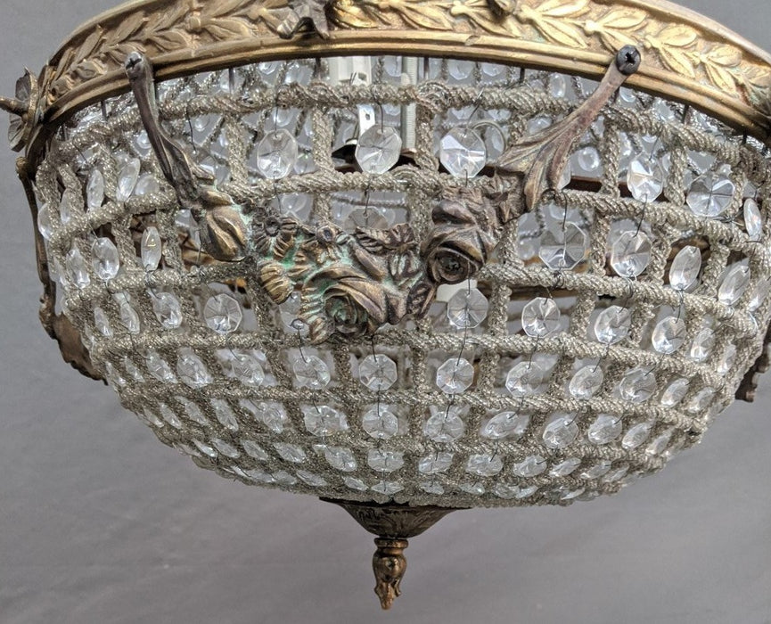 FRENCH EMPIRE STYLE CHANDELIER