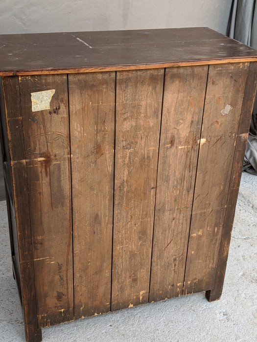 SMALL ENGLISH OAK CABINET