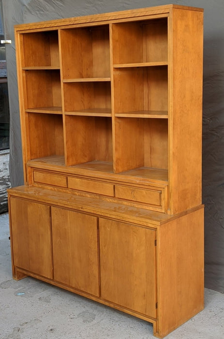 MID CENTURY CHINA BOOKCASE