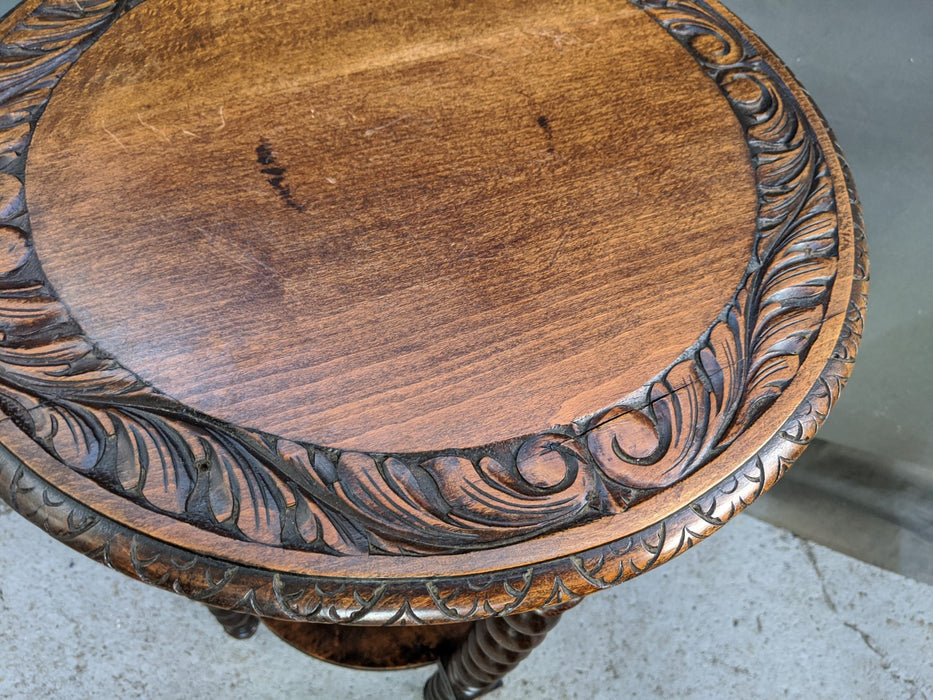 ROUND 2 TIER BARLEY TWIST STAND