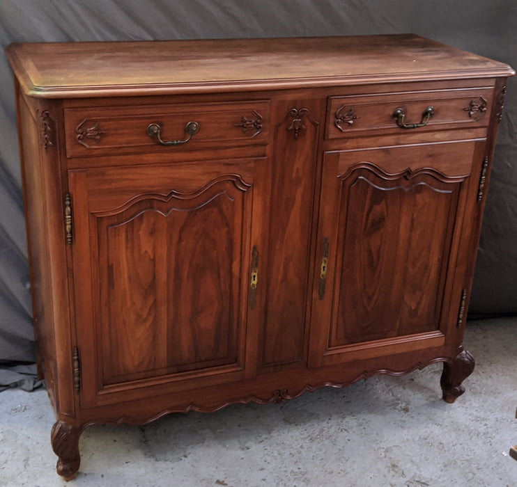 SMALL COUNTRY FRENCH WALNUT SERVER