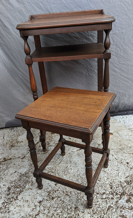 ENGLISH WRITING TABLE WITH STOOL