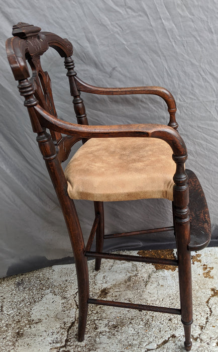1800'S CHILDS' HIGH CHAIR