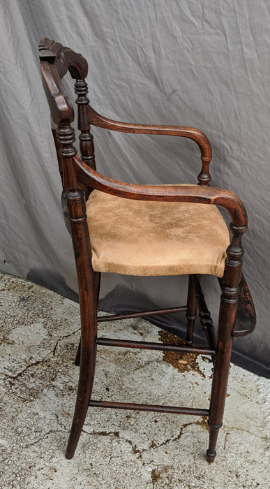 1800'S CHILDS' HIGH CHAIR