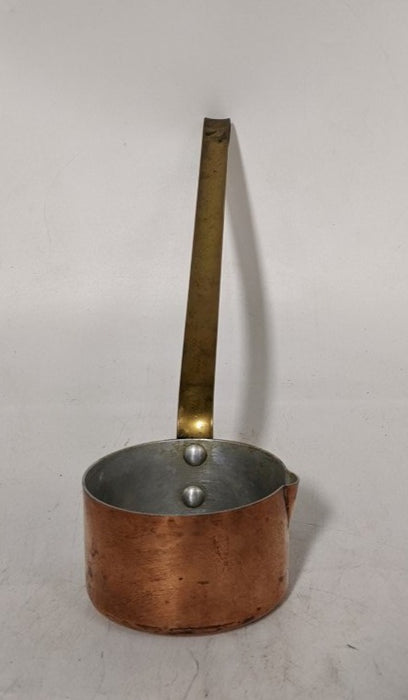 FRENCH COPPER CLAD LADLE