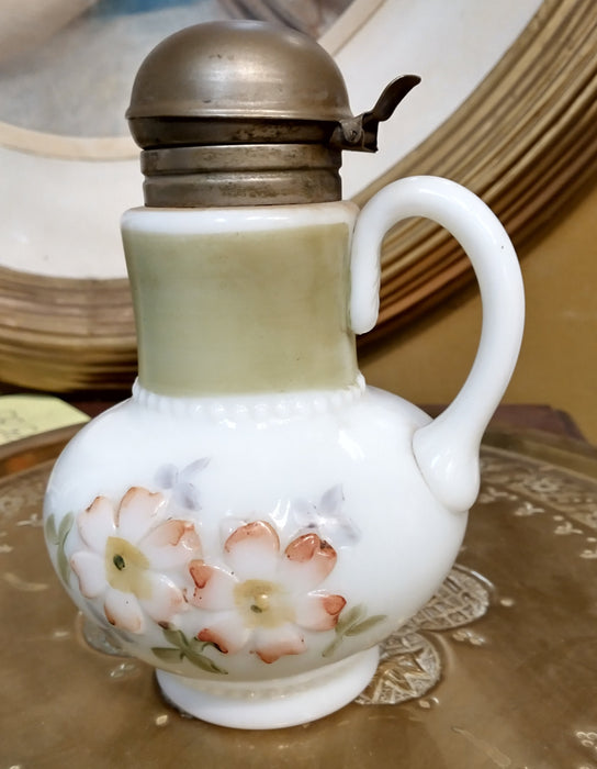 19TH CENTURY AMERICAN SYRUP PITCHER