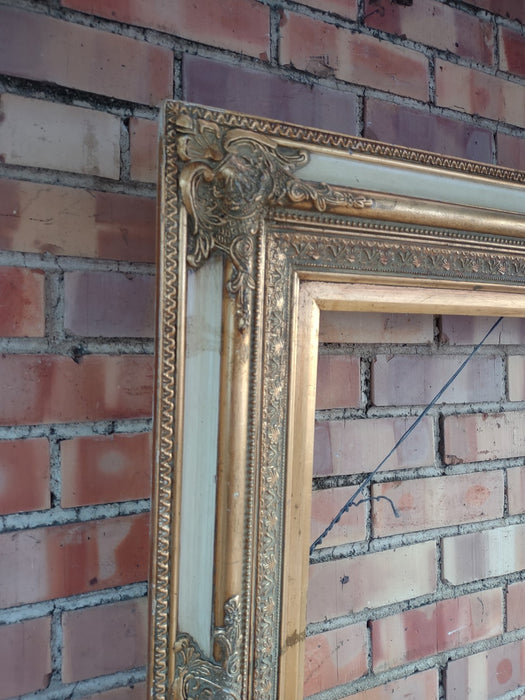 GOLD AND ECRU FRAME