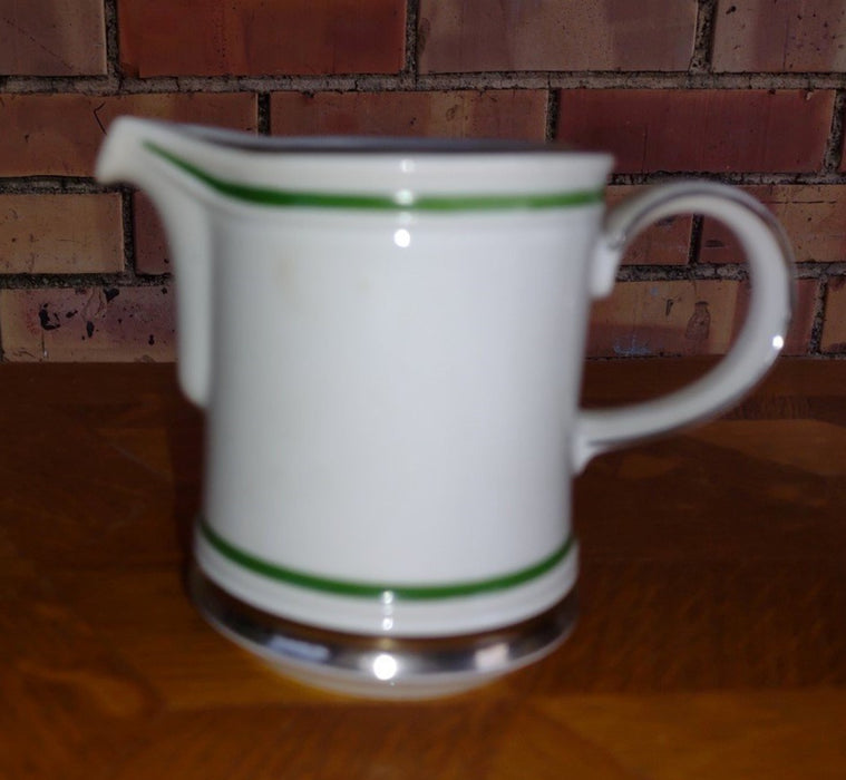 SILVER TRIM BAVARIAN CREAMER