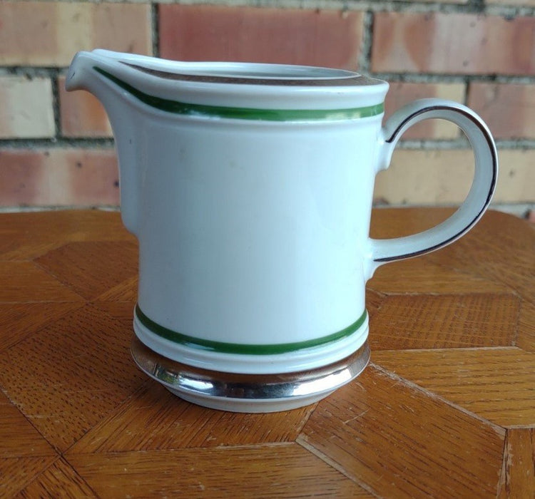 SILVER TRIM BAVARIAN CREAMER