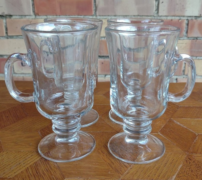 SET OF 4 IRISH COFFEE MUGS