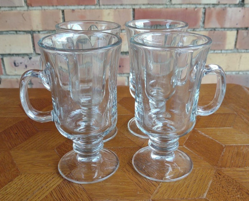 SET OF 4 IRISH COFFEE MUGS