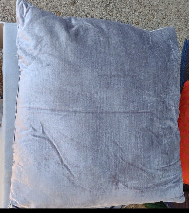 LARGE GREY PILLOW