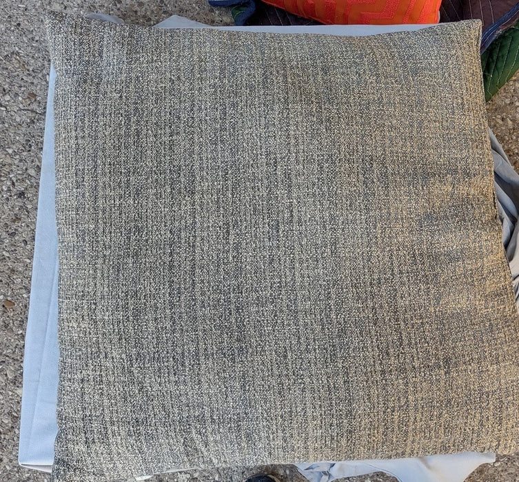 LARGE BROWN PILLOW