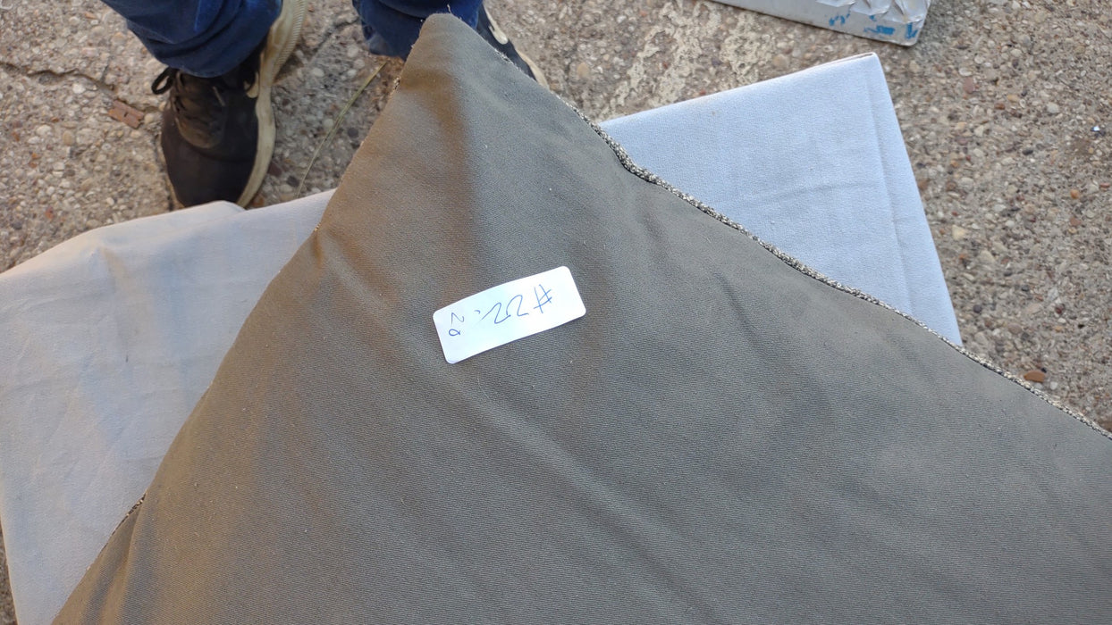 LARGE BROWN PILLOW