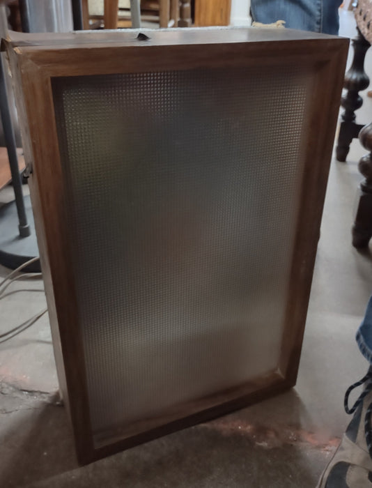 MID CENTURY LIGHT BOX