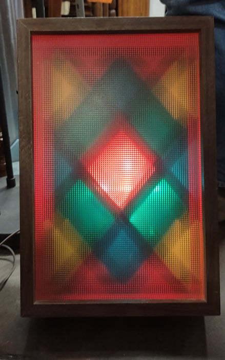 MID CENTURY LIGHT BOX