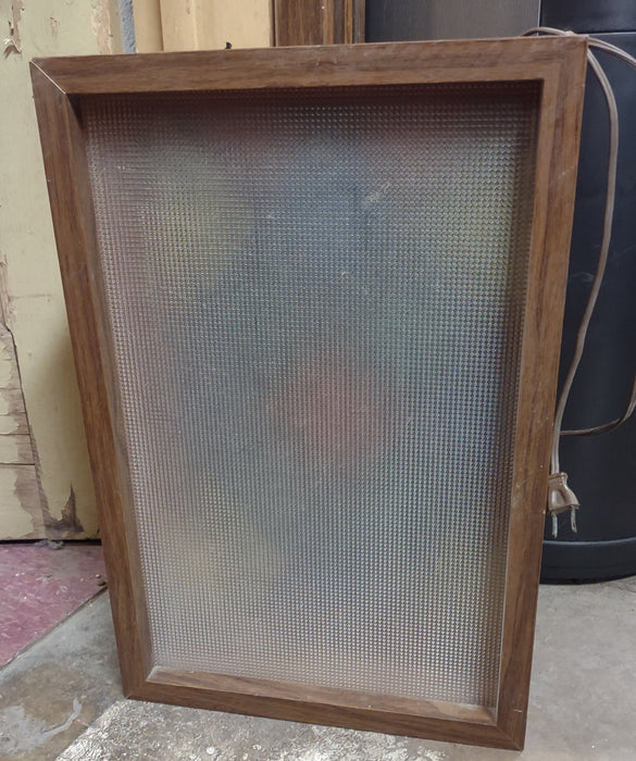 MID CENTURY LIGHT BOX