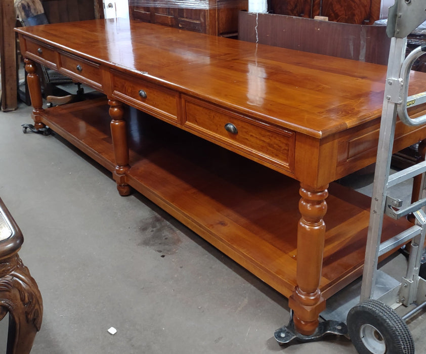 EXTRA LARGE WORK TABLE, ISLAND OR COUNTER