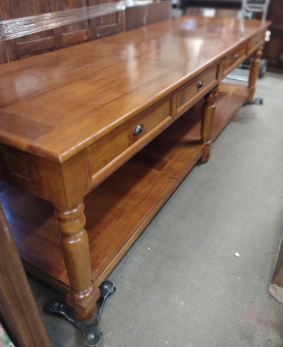 EXTRA LARGE WORK TABLE, ISLAND OR COUNTER