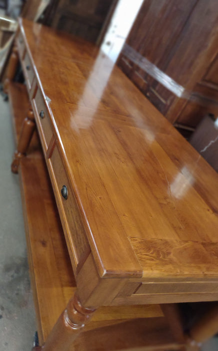 EXTRA LARGE WORK TABLE, ISLAND OR COUNTER