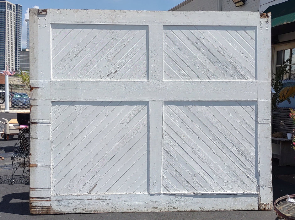 1940'S BARN STYLE GARAGE DOOR