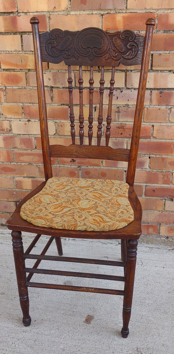 PRESSED BACK AMERICAN CHAIR