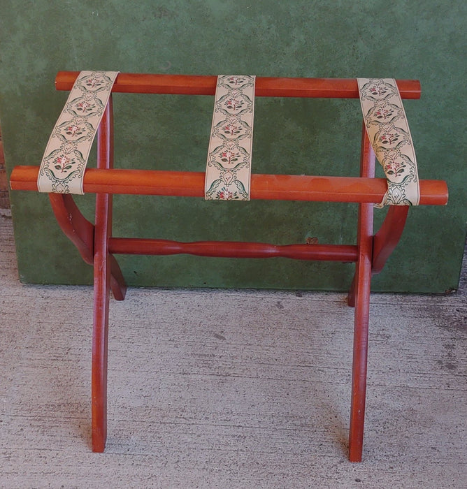 FOLDING SUITCASE STAND