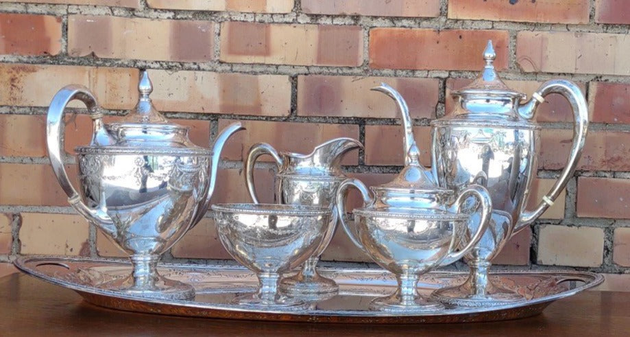 6 PIECE STERLING SILVER COFFEE SERVICE