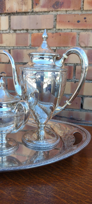 6 PIECE STERLING SILVER COFFEE SERVICE