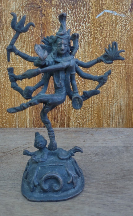 SMALL BRONZE SHIVA