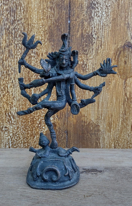 SMALL BRONZE SHIVA