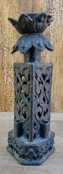 SMALL BRONZE CANDLE STAND