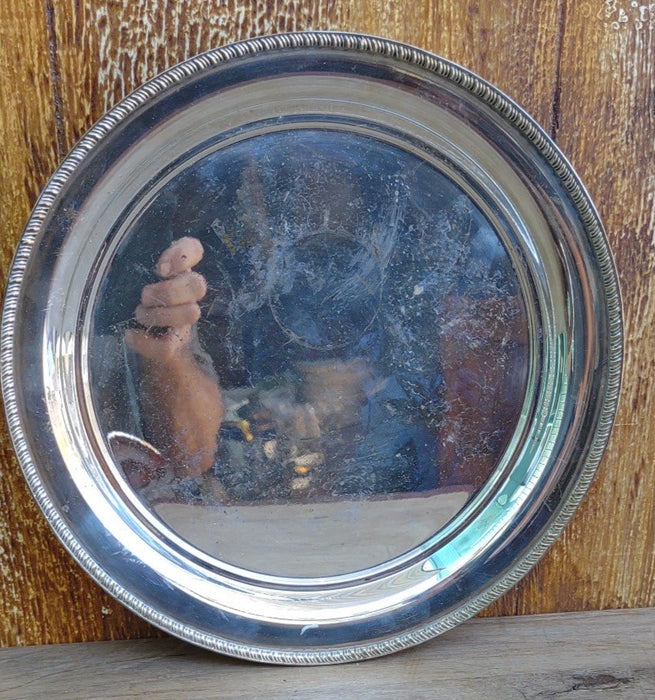 SMALL SILVER PLATE TRAY