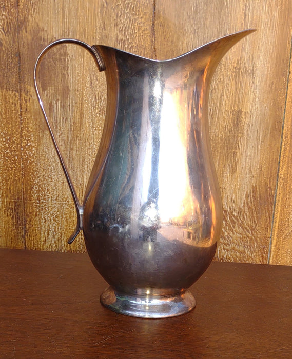 SILVERPLATE WATER PITCHER