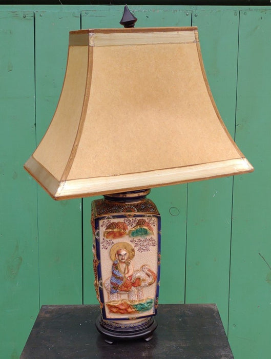 JAPANESES SATSUMA LAMP