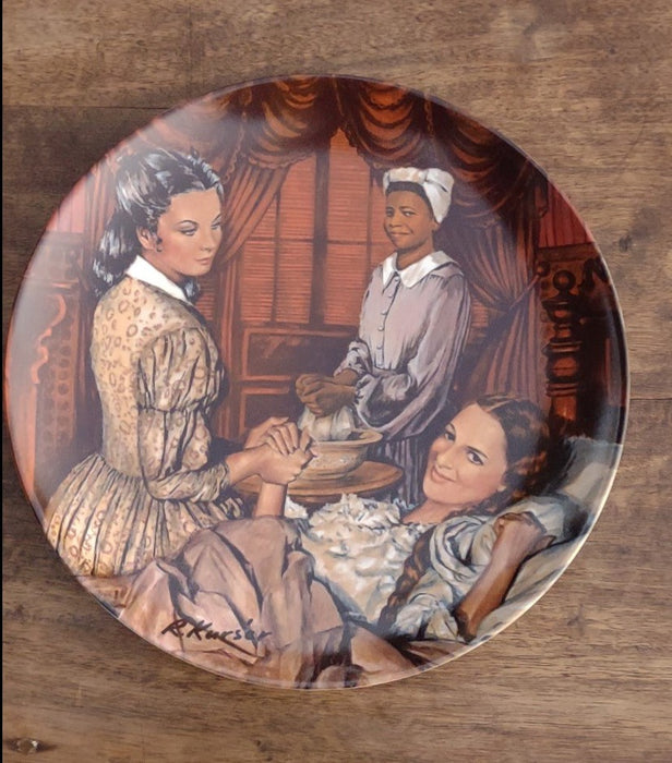 KNOWLES GONE WITH THE WIND PLATE