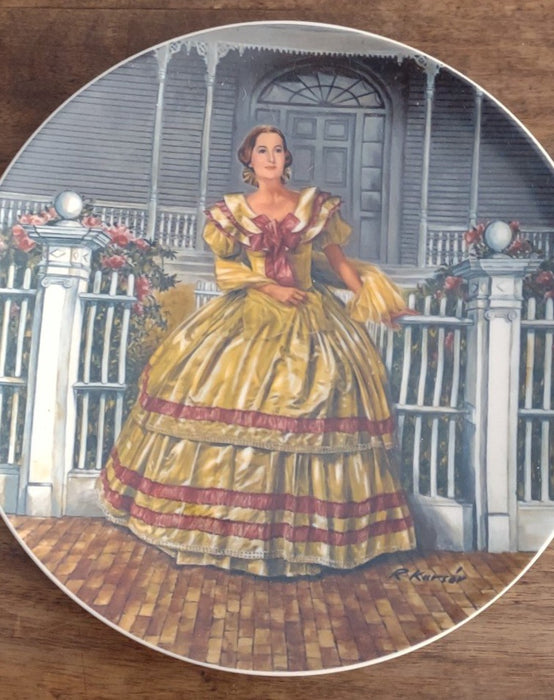 KNOWLES GONE WITH THE WIND PLATE