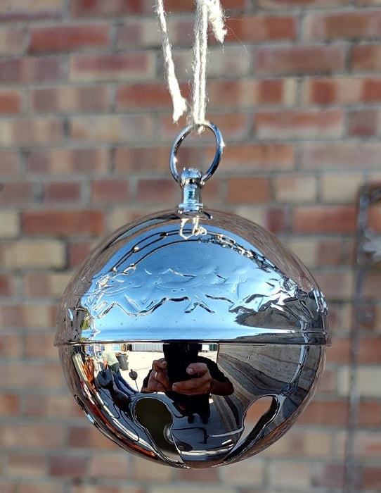 GORHAM 1989 SILVERPLATE CHRSTMAS SLEIGH BELL