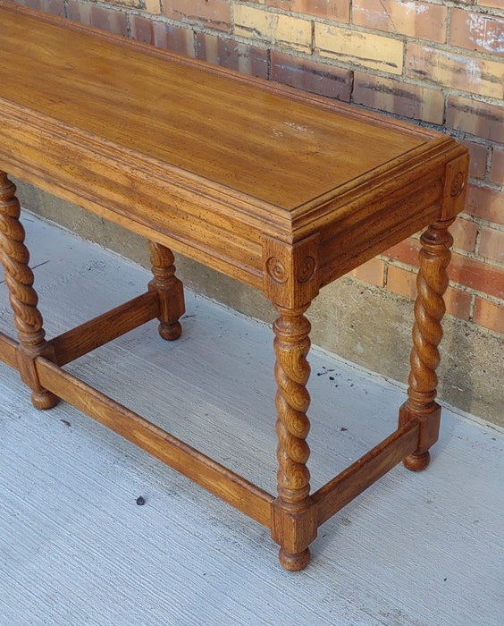 BARLEY TWIST SOFA TABLE